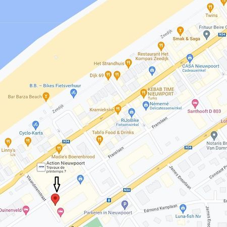 Groot Terras I Luxe Verblijf I Tot 4 Personen I 50M Van De Dijk I Nieuwpoort-Bad Экстерьер фото